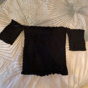 Black LF Top